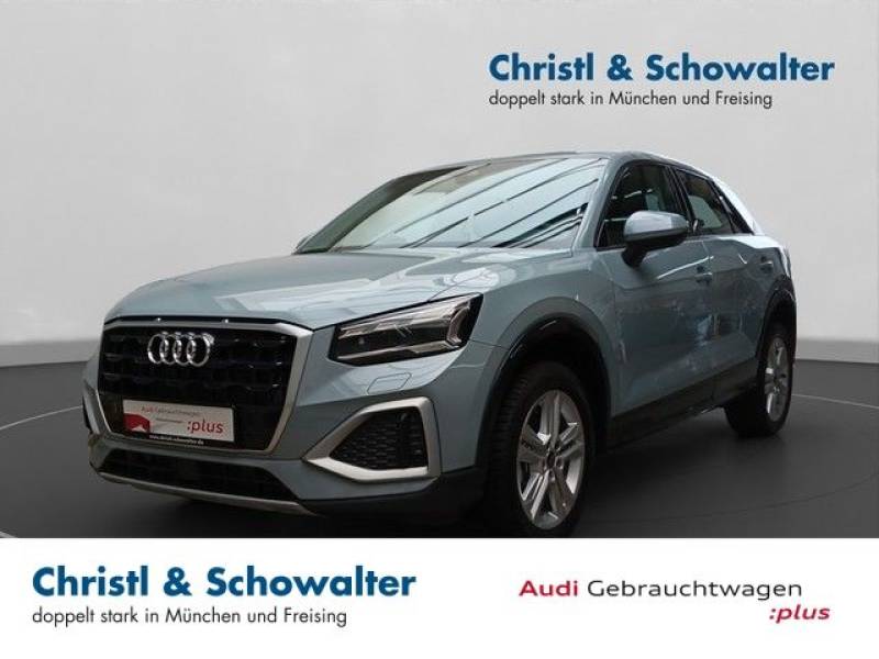 Audi Q2 35 TFSI advanced MATRIX RFK SHZ AHK 2ZAC