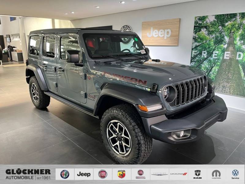 Jeep Wrangler ICE MY25 Rubicon 2.0l TB Sky One Touch