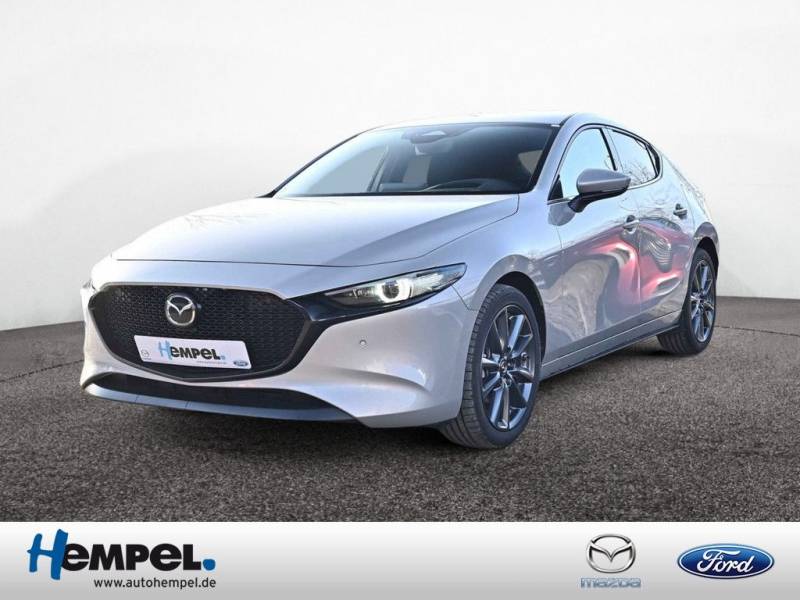 Mazda 3 2.5L e-SKYACTIV G 140ps SHZ NAVI ACC HUD 360°