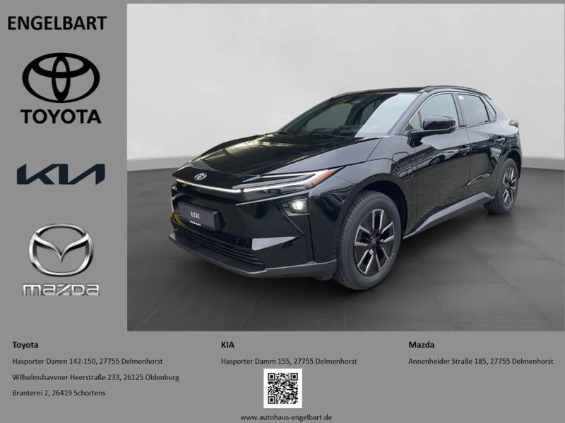 Toyota bz4X 4x2 Teamplayer Modeljahr 2026