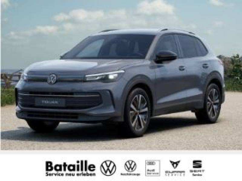 Volkswagen Tiguan GOAL 2,0 l TDI DSG AHK Navi ACC SHZ LED