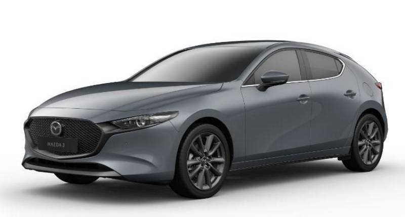 Mazda 3 2.5L e-SKYACTIV G 140ps Exclusive Line