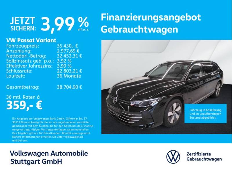 Volkswagen Passat Variant Business 2.0 TDI  DSG Navi AHK