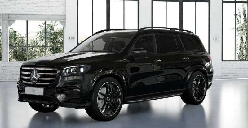Mercedes-Benz GLS 450 d - Prod25 - Ultimate - Nappa - 3D