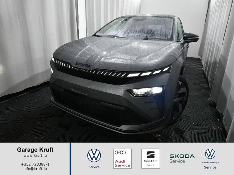 Skoda Enyaq Coupe RS 85 - Leder, Kamera, Wärmepumpe
