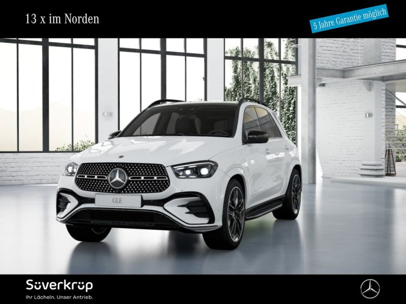 Mercedes-Benz GLE 350 de 4M mit EQ Hybrid Technologie BURM