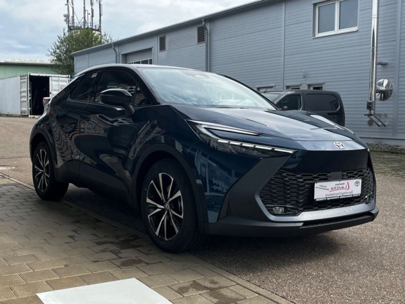 Toyota C-HR 2.0-l-VVT-i Plug-in Hybrid Teamplayer