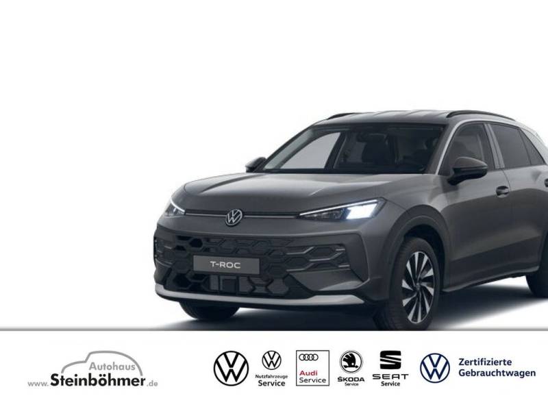 Volkswagen T-Roc Life 1.5 l eTSI OPF 85 kW (116 PS) LED