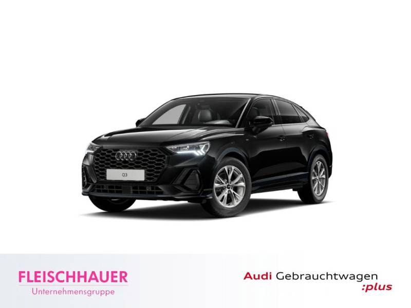 Audi Q3 Sportback 35 TFSI S line LED Navi ACC Klima R