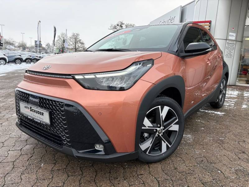 Toyota AYGO X Teamplayer **HYBRID**