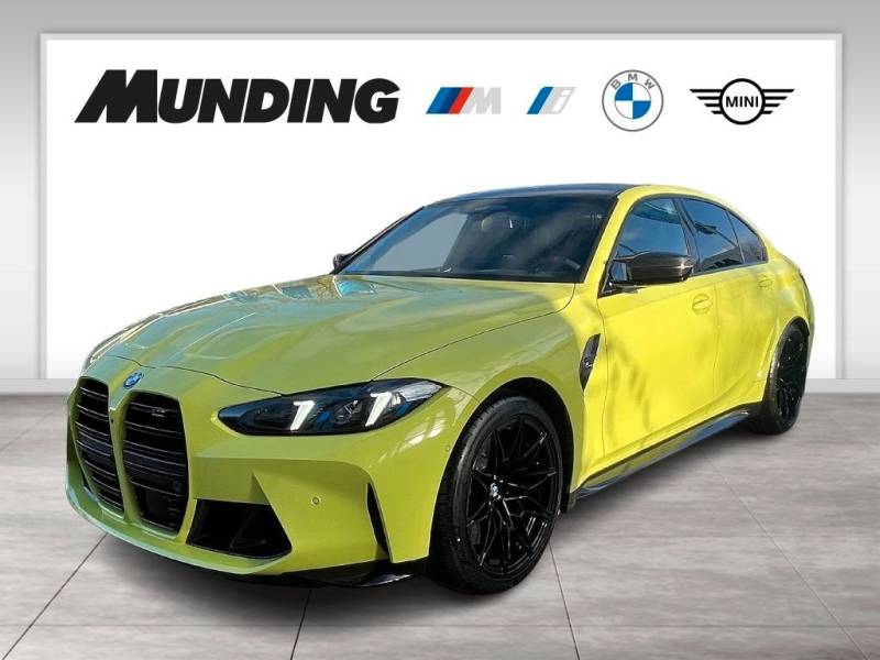 BMW M3 Competition A M xDrive M Drivers P. HK-HiFi-N