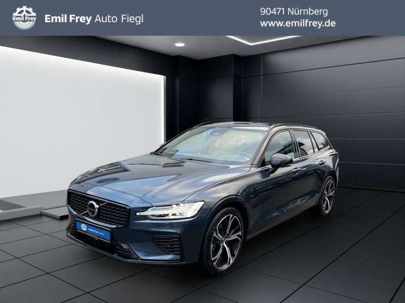 Volvo V60 T8 Plug-in Hybrid AWD Ultra Dark 228 kW, 5-t