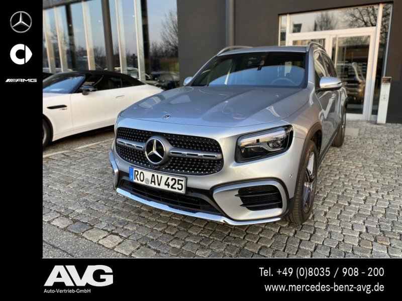 Mercedes-Benz GLB 200 AMG Line/Navi/Distronic/Keyless-Go/Autom