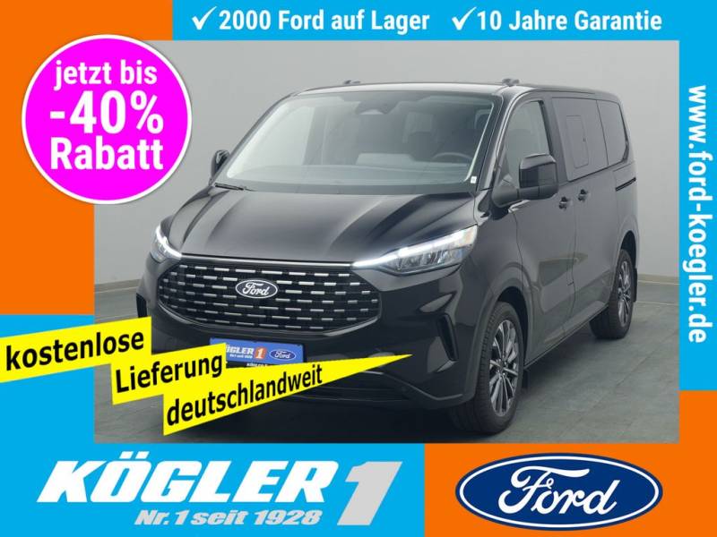 Ford Tourneo Custom 320 L1 Titanium 170PS 4x4 -16%*