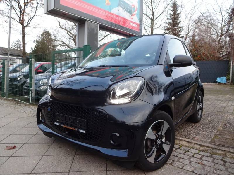 Smart ForTwo coupe EQ, 22 KW,Apple CarPlay,SHZ,PDC