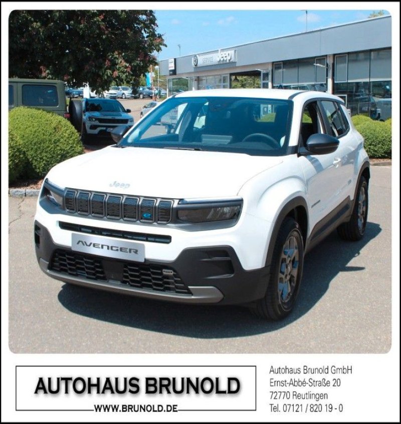 Jeep Avenger Elektro Longitude 156 PS