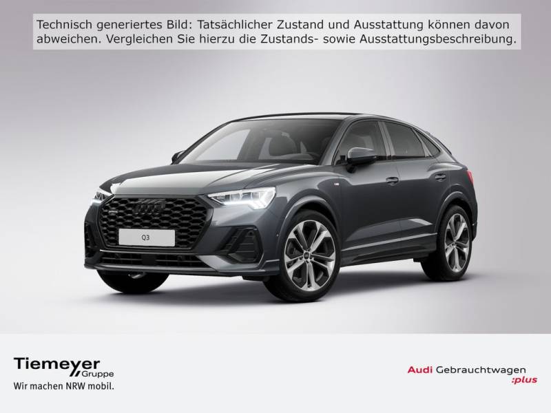 Audi Q3 Sportback 40 TFSI Q 2x S LINE LM20 AHK PANO K