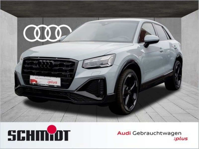 Audi Q2 35 TFSI S line AHK, Matrix-LED, LM19