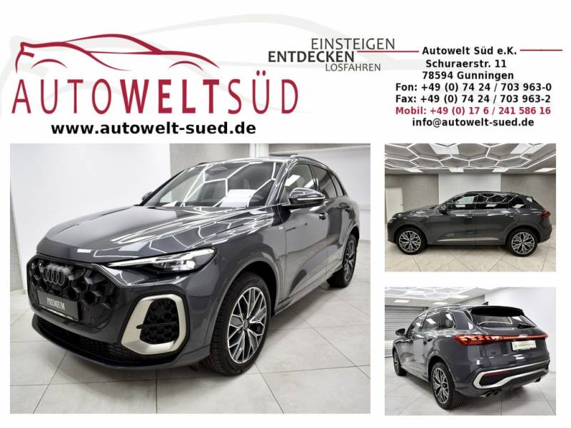 Audi Q5 TDI q Edition one S Line Tech-plus 2xDisplay