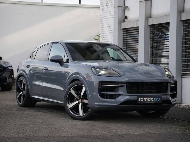 Porsche Cayenne Coupe SPORTDESIGN-LUFTF-PANO-22"CLASSIC