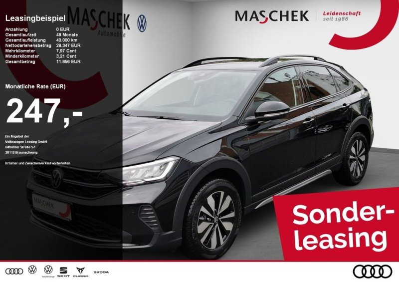 Volkswagen Taigo GOAL 1.0 l TSI OPF DSG ACC FLA AHK AUT