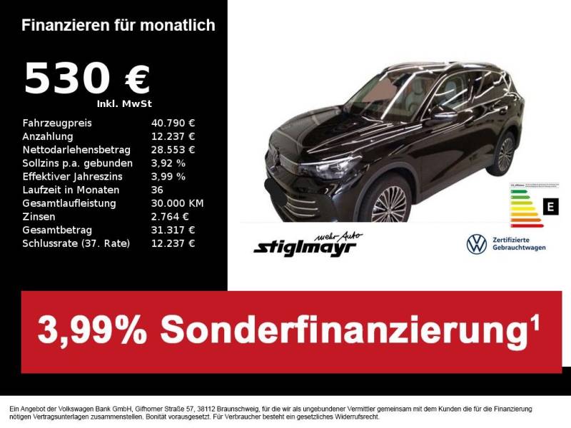 Volkswagen Tiguan Elegance 2.0 TDI DSG ACC+AHK+LED+NAVI+STA