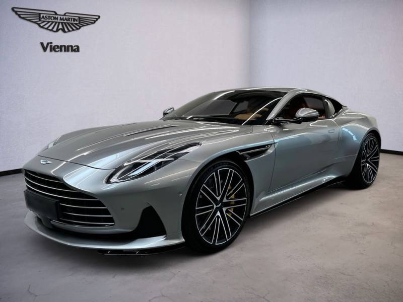 Aston Martin DB12 / BandW / Heavy Pile / Brushed Aluminium