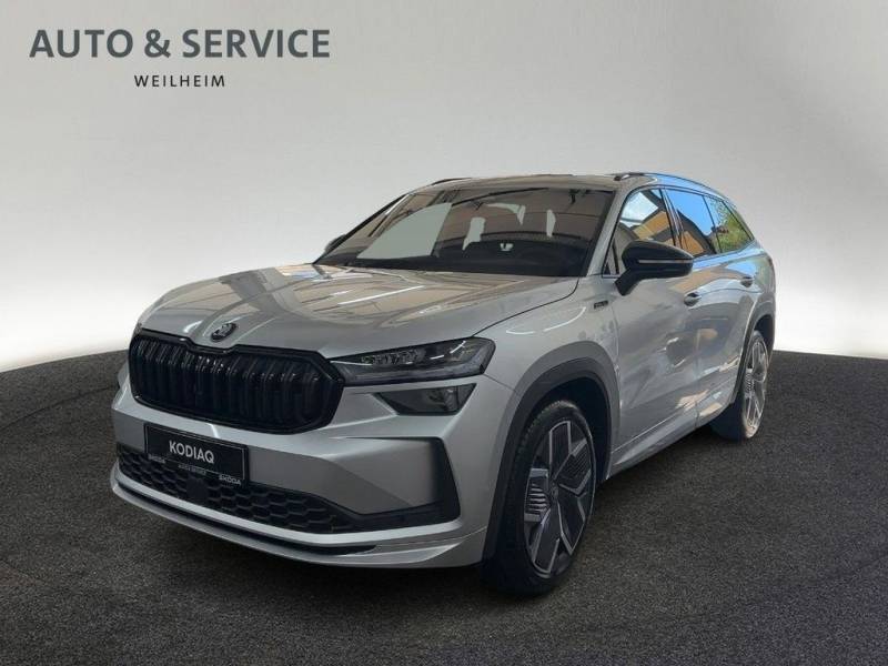 Skoda Kodiaq Sportline *Head Up* 4 x 4 - Aktion