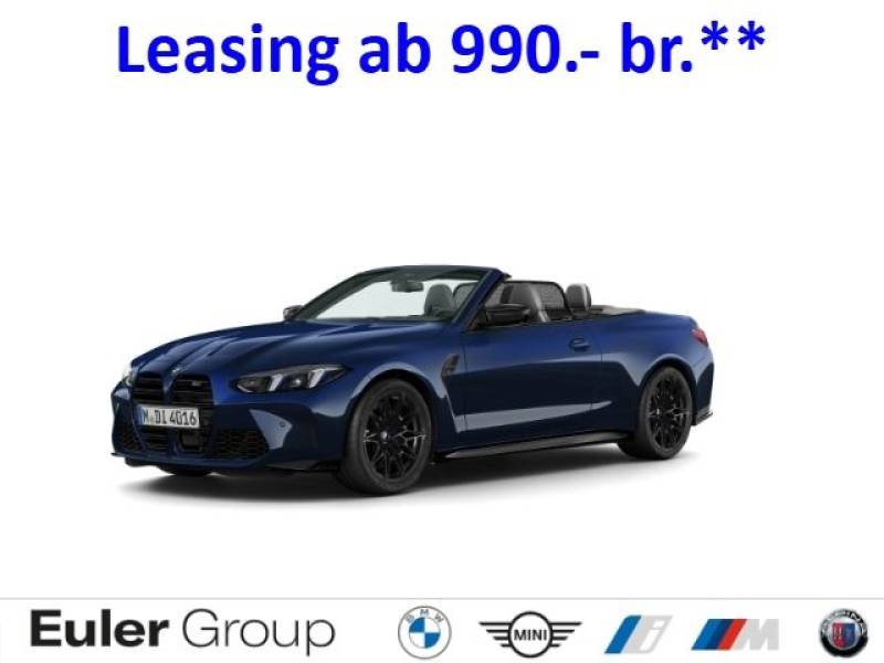 BMW M4 Competition xDrive 19''/20'' HiFi DA+ PA+ UPE