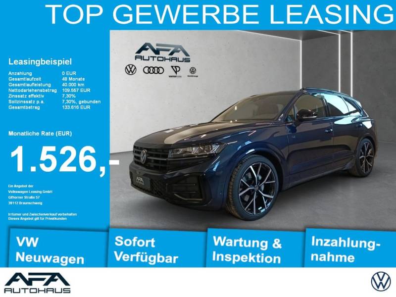 Volkswagen Touareg 3.0 TDI V6 R-Line 4M Pano*AHK*Luft*StdHz