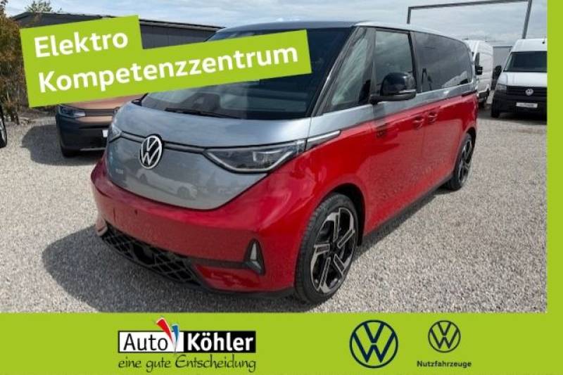 Volkswagen ID. Buzz GTX 4MOTION langer Radstand Motor: 86 k