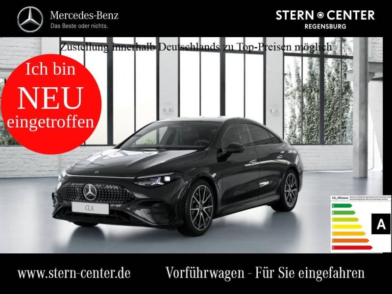 Mercedes-Benz CLA 250 + mit EQ Technologie AMG SHD MBeam AHK