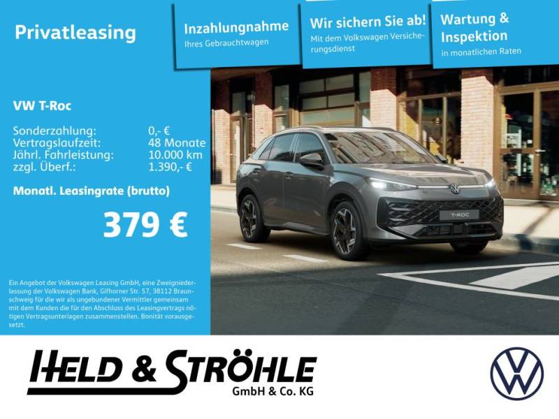 Volkswagen T-Roc R-Line 1.5l eTSI 150PS DSG PANO IQ.LIGHT