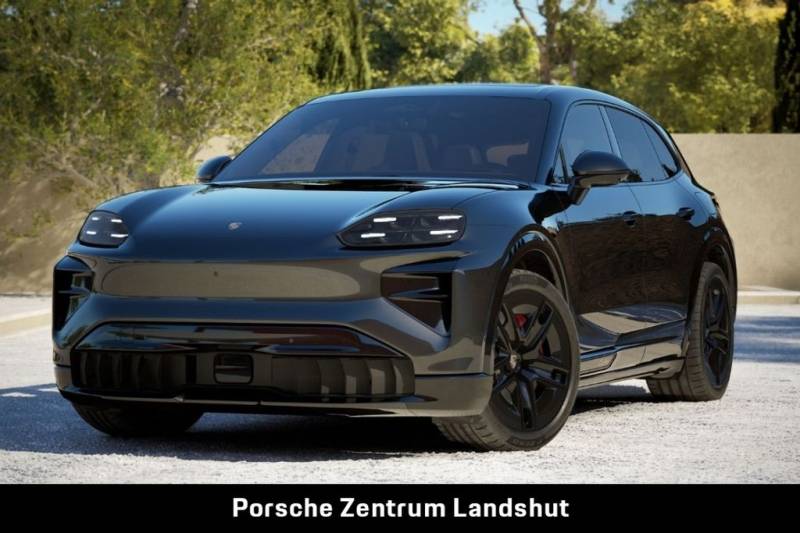 Porsche Cayenne Turbo Electric - Burmester - Panorama -