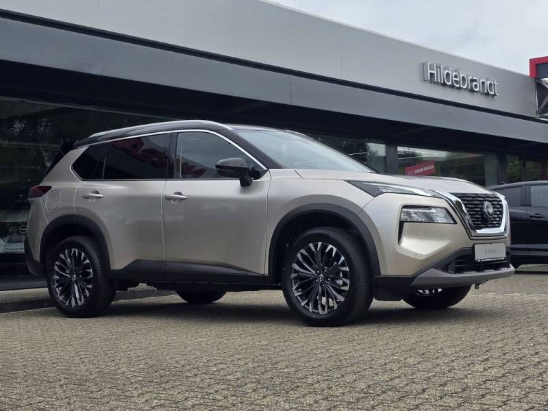 Nissan X-Trail N-Connecta Automatik-Pano-Navi-19Zoll