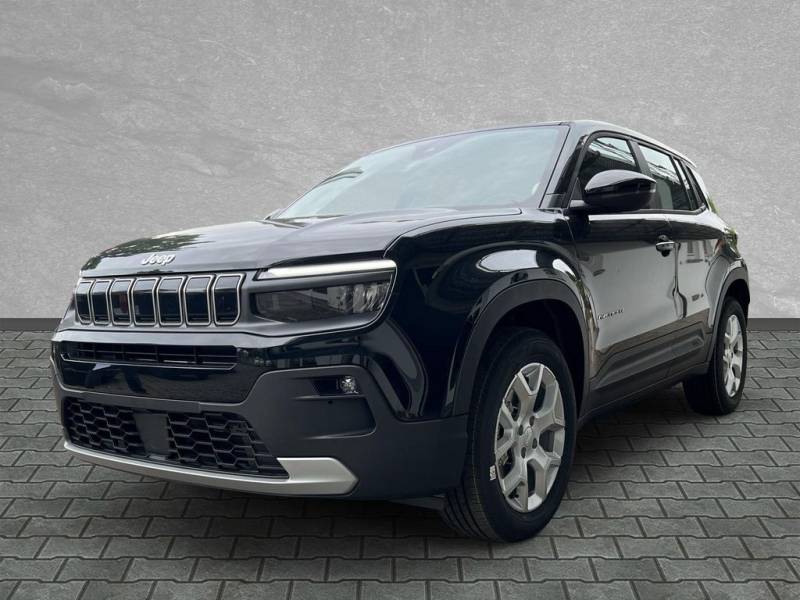 Jeep Avenger e-Hybrid MY25 Altitude 1.2