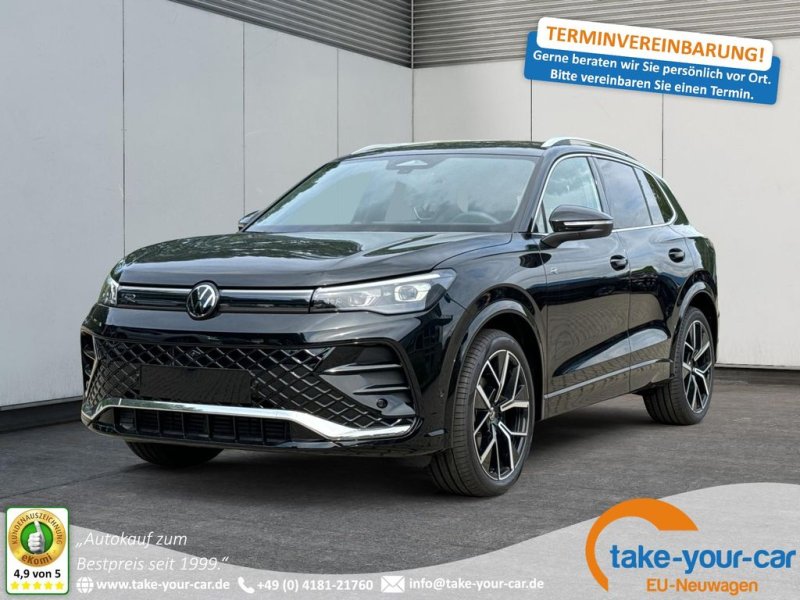 Volkswagen Tiguan R-Line DSG+HARMAN+20" ALU+MATRIX+MASSA...