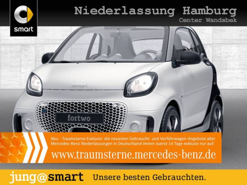Smart fortwo EQ/Passion/Pano/SHZ/Premium/+Paket/PDC hi