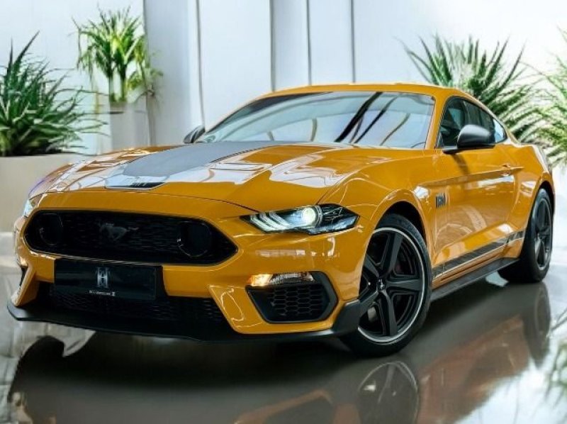 Ford Mustang Mach1 RECAROSITZE -MagneRide - Neuwertig