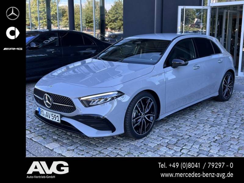Mercedes-Benz A 200 AMG Special Edition AHK LED Park RF Night