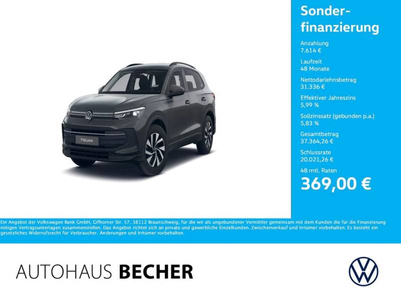 Volkswagen Tiguan Life 1.5 eTSI DSG /Rückfahrk/CarPlay/LED
