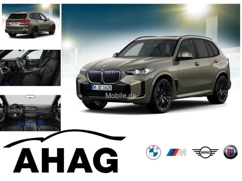 BMW X5 xDrive30d M Sportpaket Innovationsp. Panorama