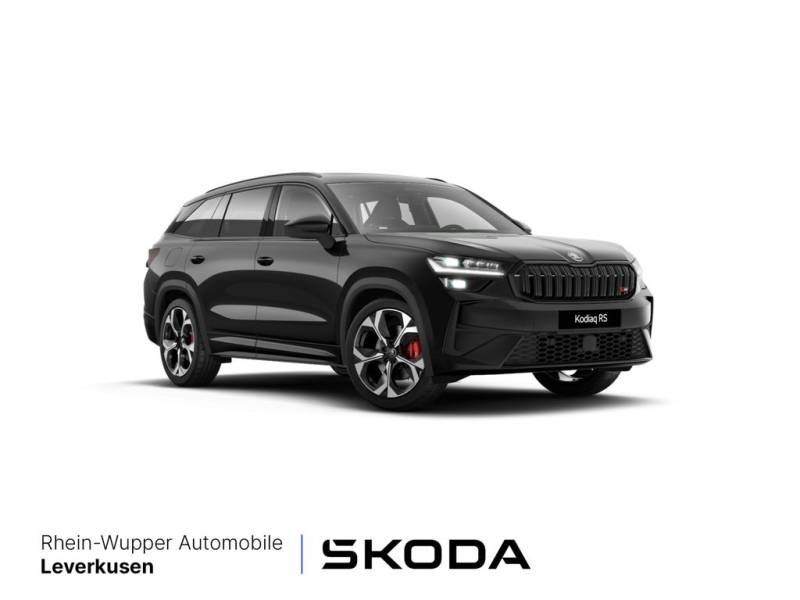 Skoda Kodiaq RS MATRIX ACC STANDHZ ACC KAM360° PANO