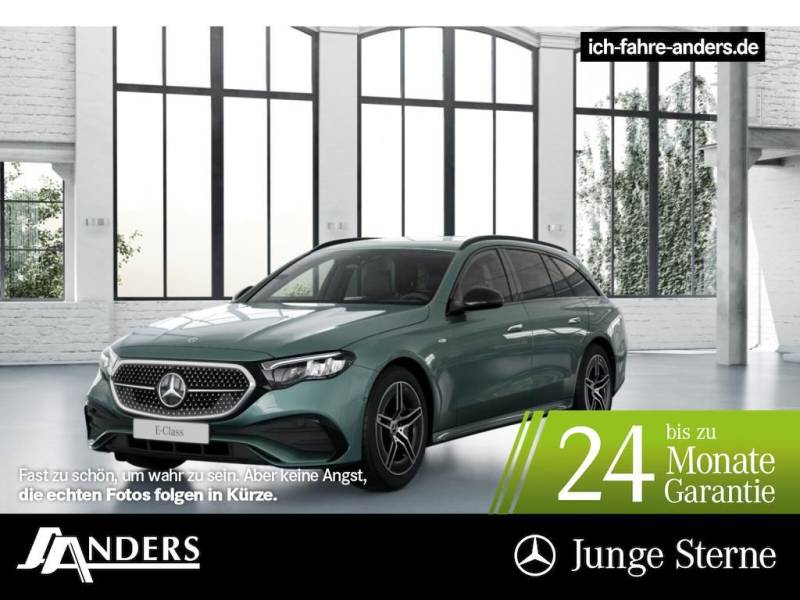 Mercedes-Benz E 300 de T AMG+MBUX+Night+Distr+AHK+Key+LED+Kam