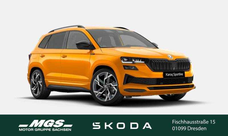 Skoda Karoq Sportline 1,5 TSI DSG