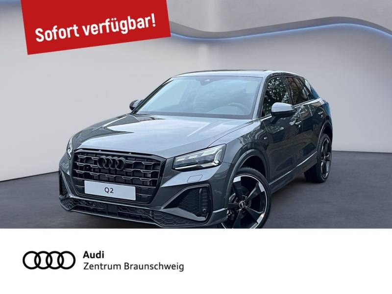 Audi Q2 35 TFSI S line competition MATRIX+AHK+KAMERA