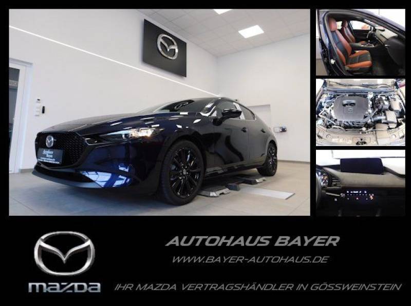 Mazda 3 2.5L e-SKY G 140ps Nagisa /Kamera/Navi/PDC/