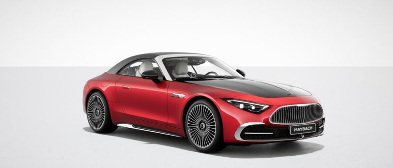 Mercedes-Benz SL 680 Roadster Maybach 4Matic Monogram Serie