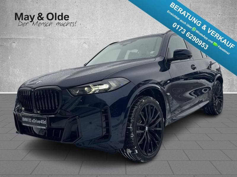 BMW X5 xDrive 40d Sportpaket AD StandHZG AHK-klappba