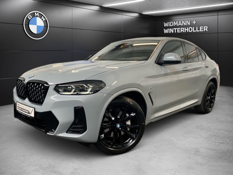 BMW X4 xDrive30d M Sport HUD LC Prof. DA+ AHK STH PA
